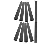 12 Pièces Manchon Isolant en Mousse PE Noir, Anti-bruit | Isolation Thermique, Pose Rapide pour Bricoleurs, Usage Extérieur, Salle de Bain et Sous-sol