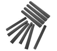 12 Pièces Manchon Isolant Tuyau Chauffage en Mousse PE Noir | Tube Isolation Mousse, Manchon de Climatiseur, Manchon Isolation Tuyau, Tube de Mousse Isolation de Tuyau