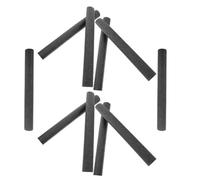 12 Pièces Manchon Isolant Tuyau en Mousse PE Noir, Coupe Facile | Protection , Maintien Thermique, Usage Extérieur et Zones Humides, pour Chauffage et Plomberie