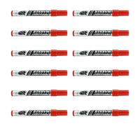 12 pièces marqueurs à base d ' huile robustes marqueur permanent résistant à l ' eau pointe de 0, 7 mm pour emballage industriel marqueur d ' étiquetage de disque pour un usage professionnel