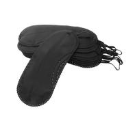 12 Pièces Masque pour Yeux Lot Réglable Doux pour Animer Atmosphère Jeux pour Cache Œil