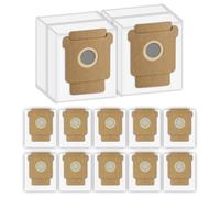 (12 Pièces) Max 705 Vac Sacs De Rechange Pour iRobot Roomba 104, 105 Vac,105 Combo,Plus 405 Combo,Plus 505 Combo,Max 705 Vac,Vacuum 2 Essential Q0520, Sacs à Poussière, Accessoires