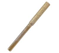 12 Pièces Meule De Meule 4.0mm Plaqué Titane Diamant Affûtage Roues Tronçonneuse Affûteuse Pierre Kit Électrique