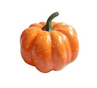 12 Pièces Mini-Citrouille Décorations d'automne pour La Maison Action De Grâces d'halloween Décor De Noël Mini Citrouille Artificielle Fausse Citrouille Décorative Récompense