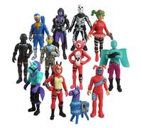 12 Pièces Mini Figurine Set, Jouets pour Les Fêtes d'enfants, Cadeaux pour Les Enfants, Garçons, Filles 10+