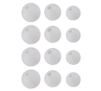 12 Pièces Moule Boule Silicone pour Bijoux et Loisirs Créatifs