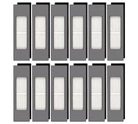 (12 Pièces) N10 Filtre HEPA Pour ECOVACS DEEBOT OZMO N10, N10 Plus, 920, 950, T8 AIVI Max, T9, T5, N5, N7, N8+, N8 Pro Plus, DX55, DX93, DJ65 Aspirateur Robot, kit de Filtres