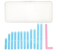 12 Pièces Outils Pédagogiques D'épissage Polygonal | Plastique, Usage Scolaire pour Élèves de Quatrième, Stimule L'intérêt, Aide à Comprendre les Concepts