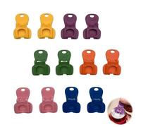 12 Pièces Ouvre Canette, Ouvre Boîte Manuel Facile Décapsuleurs Polyvalents Légers Plastique Colorés Ouverture Canette Rapidement Les Bouchons de Bouteilles pour en Aluminium Cola Bière Soda Boissons