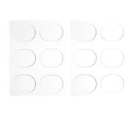 12 Pièces Pads Sourdines pour Batterie en Silicone, Autocollants | Volume et Atténuation du Son, Adhérence, Usage à Maison pour Cowbells et Caisse Claire
