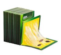 12 Pièces Piege a Souris 20 x 31 cm Piège à Souris Piege a Rat Glue Piege Cafard Piege a Mouche Piege Oiseaux Anti Souris Colle a Rat Très