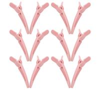 12 Pièces Pince à Cheveux Volumisante, Peigne Courbé en Plastique | Répartition Uniforme Pression, Volume Racine Toute la Journée, Retouches Rapides, Frange Nette