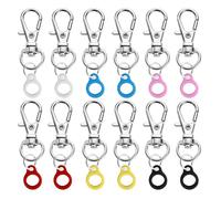 12 Pièces Pince À Stylo À Fermoir Mousqueton, Porte-Stylo, Pince À Stylo En Métal, Accessoires De Stylo, Pince À Stylo De Poche, Convient Aux Enseignants, Infirmières, Employés De Bureau