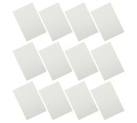 12 Pièces Plaque Vierge en Aluminium Sublimé pour Photo
