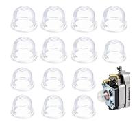 12 Pièces Poire d’Amorçage Débroussailleuse, 19 mm et 22 mm Pompe d’Amorçage Carburateur Universelle, Compatible avec STIHL FS38 FS40 FS45 FS55 FS56 FS80 FS85, Tondeuse Tronçonneuse Taille-Haie