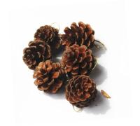 12 Pièces Pommes de pin de noël décorations d'automne pour la Maison Petites Pommes de pin Ornement sa de Noel Christmas Tree Decorations décorations de noël en Pomme de OSOLADY
