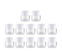 12 Pièces Pots Pots Vides En Forme Fleur En Forme Rose