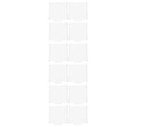 12 Pièces Protecteur de Bouton D'arrêt d'urgence ABS | Usage Commercial et Résidentiel, Inspection Facile, Entretien Simple, Résistance aux Intempéries, Capot Transparent