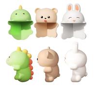 12 Pièces Protection Coin de Table, Protecteur d'angle Mignonne, Protège Bord Autocollant pour Tables, Protege Coin de Table Bebe, Protection Coin pour Meubles à Angles Droits Aigus