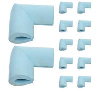 12 Pièces Protection d'angle pour Meubles en Écume U, Anti-Chocs