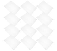12 Pièces Protège-cahiers en Plastique PVC Mat 15,4x10,4 Pouces | Surface Mate Anti-traces, Visibilité Claire des Étiquettes, pour Journaux et Agendas Scolaires