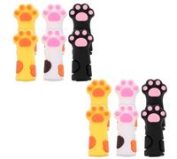 12 Pièces Protège-ciseaux à Ongles, Motif Patte de Chat | Lot, Finition Mate, Ajustement Sûr, pour Ciseaux à Ongles et Pinces