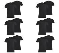 12 Pièces Puma Basic V Neck T-Shirt Pour Hommes