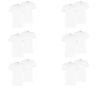 12 Pièces Puma Basic V Neck T-Shirt Pour Hommes
