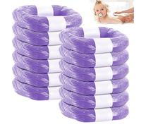 12 Pièces Recharges de Poubelle à Couches Film Compatibles avec Tous Les Types de Recharges, Pouvant Contenir 2500 Couches, Poubelles à Couches et Recharges Sac de Poubelle Bebe