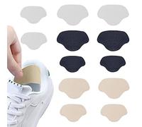 12 Pièces Réparation de Talon de Chaussure Patch, Patchs de Réparation autocollants Talon Chaussure Réparation Patchs Talon Patch de Réparation Sneaker Hole Repair Autocollant, grand et petit