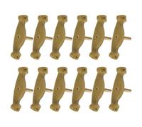 12 Pièces Repose-épaule pour Violon Griffe Réglable en Caoutchouc | Pièce de Rechange 5,00x3,00x1,30cm, Tenue Stable, pour Répétitions et Pratique, Kaki