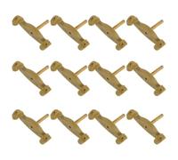 12 Pièces Repose-épaule Violon de Rechange, Griffe Antidérapante | Caoutchouc Kaki, Maintien Stable et Prise Sûre, pour Violonistes en Pratique, Format 5,00x3,00x1,30cm
