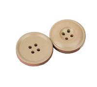 12 pièces résine 4 trous boutons accessoires de couture pour vêtements boutons décoratifs en plastique bricolage, 30mm