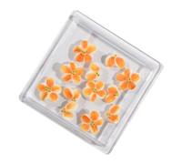 12 Pièces Résine Rose Camélia Ongles Charme Styles Uniques Accessoires 3D Manucure Art pour Femmes et Filles Coloré Rose Camélia Art
