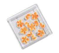 12 Pièces Résine Rose Camélia Ongles Charme Styles Uniques Accessoires Manucure Art Pour Femmes Et Filles Accessoires De Manucure Uniques