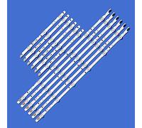 12 pièces Rétro-Éclairage Bande for Samsung UE48H6400 UE48H6200AK BN96-30453A 30454A D4GE-480DCA 480DCB-R3 R2 38891A 38892A 30418A