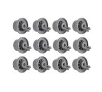 12 pièces roues de lave-vaisselle for bo-sch lave-vaisselle support roues pièces de rechange support panier roues