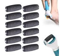 12 Pièces Rouleaux De Remplacement,Rapeuse Pieds Électrique, Pierre Ponce Pied,Rape Pied Electrique,Rape Pied,Râpe Électrique Pied,Pour Pedicure Pied Electrique,Pour Scholl Velvet Smooth, Rape Pieds