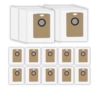 (12 pièces) RV30 Max Plus Sacs à poussière de rechange pour aspirateur robot Tapo RV30 Max Plus/ RV20 Max Plus/Narwal Freo S, sacs d'aspirateur, sac à poussière, kit d'accessoires