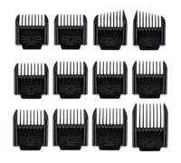 12 Pièces Sabot Tondeuse pour Wahl Lithium Pro Cordless 2026+ | 1-32 mm Peigne Guide de Coupe | Compatibles avec la Plupart des Tondeuses | Accessoires de Coiffure pour Barbier ou Maison