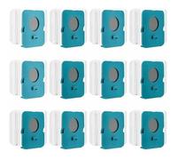 12 Pièces Sac à Poussière Clean Station pour Samsung Bespoke Jet VCA-ADB95,VS20A95923W, Sacs de Rechange pour Aspirateur