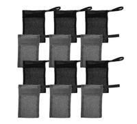 12 Pièces Sachet de Savonnette Pochette Portable Réutilisable | Net de Mousse pour Savonnette en Barre, Nettoyage du Corps Vêtements, Facile à Rincer