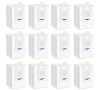 12 pièces Sacs filtrants anti poussière pour ECOVACS DEEBOT X2/ X2 Omni