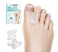 12 Pièces Séparateurs d’Orteils en Silicone, Pour Redresser les Orteils Qui Se Chevauchent, Valgus & Séparateur Orteil, Correcteurs pour Orteils Crochus, Pour Les Femmes et Les Hommes