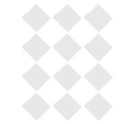 12 Pièces Séparateurs de Disques Vinyle, Onglets D’indexation | Rangement pour Bacs et Rayonnages, Recherche Rapide des Albums, Style Blanc Épuré pour Collectionneurs