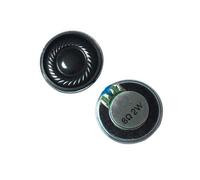 12 Pièces Séries 23mm Klaxon 8 Ohms 2W Porte Intérieure Ronde Jouet électronique Petit Haut-Parleur