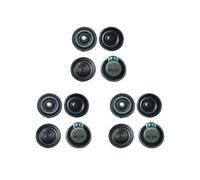 12 Pièces Séries 23mm Klaxon 8 Ohms 2W Porte Intérieure Ronde Jouet électronique Petit Haut-Parleur