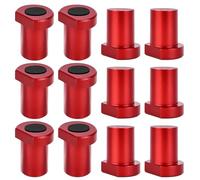 12 Pièces Serrage de Table à Bois 20 mm, Serrage en Alliage d'Aluminium, Mâchoires de Serrage pour Établi de Travail du Bois, Pince pour Chien, pour Table de Travail du Boiss