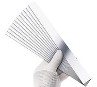 12 Pieces Square Aluminum Flat Bar, 1/8" Thickness X 1.2" Width X 12" Length Square Aluminum Bar, 6061 Aluminum Flat Plate, 3mm X 30mm X 305mm T6511 Solid New Mill Stock