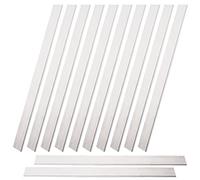 12 Pieces Square Aluminum Flat Bar, 1/8" Thickness X 1" Width X 12" Length Square Aluminum Bar, 6061 Aluminum Flat Plate, 3mm X 25mm X 305mm T6511 Solid New Mill Stock